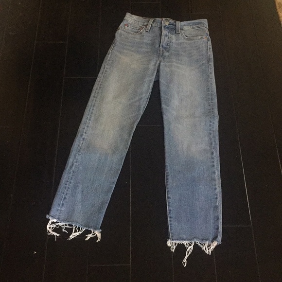 Levi's Pants - Size 25 Faded Levi Jeans